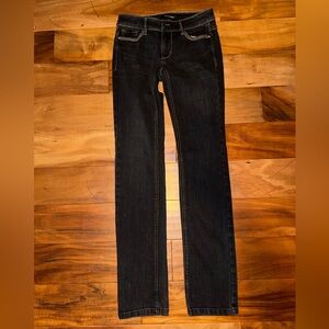 White House Black Market straight slim leg jeans
Size 00R